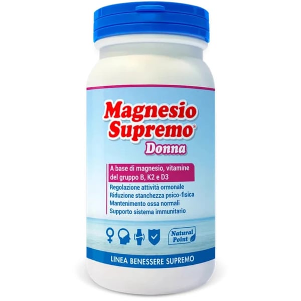 <mark>Magnésio</mark> <mark>Supremo</mark> Donna Pó 150G